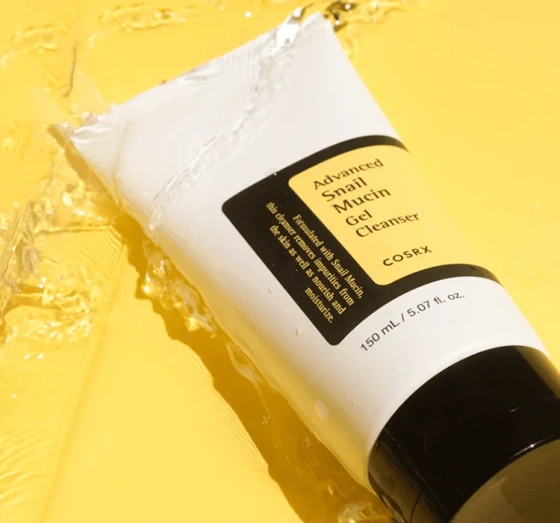 COSRX ADVANCED SNAIL MUCIN ДЕЛІКАТНИЙ ГЕЛЬ ДЛЯ ВМИВАННЯ ОБЛИЧЧЯ 150 МЛ