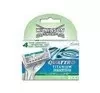 WILKINSON QUATTRO TITANIUM SENSITIVE КАРТРИДЖИ ДЛЯ БРИТВЫ 2 ШТ