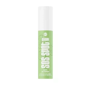 BELL SOS ТОЧКОВА СИРОВАТКА ПРОТИ НЕДОСКОНАЛОСТЕЙ 01 FRESH 4Г