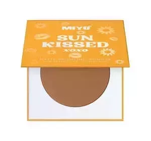 MIYO SUN KISSED МАТОВА БРОНЗУЮЧА ПУДРА 01 WARM BRONZE 10Г