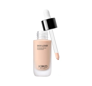 KIKO Milano Skin Lover зволожуючий тональний крем з сироваткою 1.5NR Neutral Rose 28мл