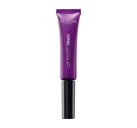 LOREAL LIP PAINT MATTE РІДКА ПОМАДА 207 WUTHERING PURPLE 8МЛ