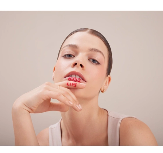 Paese The Kiss Lips Set набір косметики олівець для губ і матова помада 02 Nude Coral