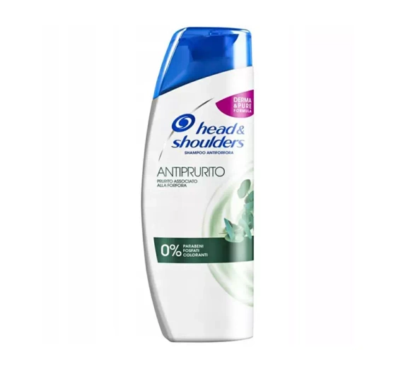 HEAD & SHOULDERS ШАМПУНЬ ДЛЯ ВОЛОС ITCHY SCALP 400МЛ