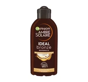GARNIER AMBRE SOLAIRE IDEAL BRONZE МАСЛО ДЛЯ УСКОРЕНИЯ ЗАГАРА 200МЛ