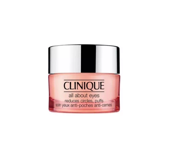 CLINIQUE ALL ABOUT EYES ЛЕГКИЙ КРЕМ ДЛЯ КОЖИ ВОКРУГ ГЛАЗ 15МЛ