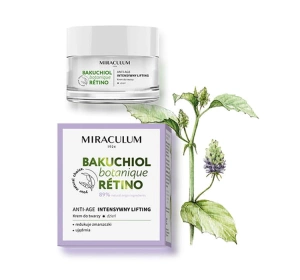 Miraculum Bakuchiol Botanique Retino интенсивный лифтингирующий антивозрастный дневной крем для лица 50 мл