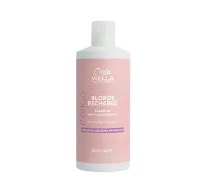 WELLA PROFESSIONALS INVIGO BLONDE RECHARGE ШАМПУНЬ ДЛЯ ВОЛОССЯ 500МЛ