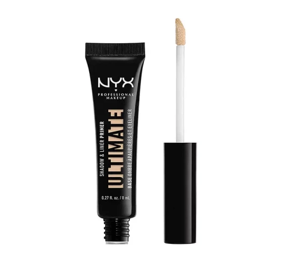 NYX PROFESSIONAL MAKEUP ULTIMATE SHADOW & LINER PRIMER БАЗА ПОД ТЕНИ MEDIUM 8МЛ