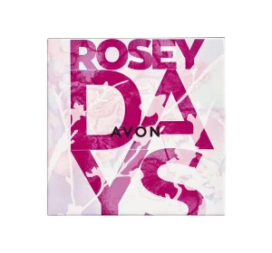 AVON ROSEY DAYS ПАЛЕТКА ТІНЕЙ ДЛЯ ПОВІК 6В1 7,2Г