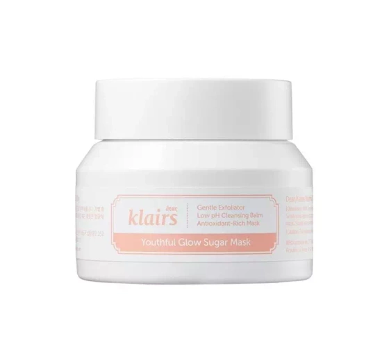 KLAIRS YOUTHFUL GLOW SUGAR MASK МАСКА-ПІЛІНГ ДЛЯ ОБЛИЧЧЯ 110 Г