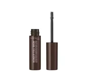 RIMMEL WONDER FULL BROW 24H ТУШ ДЛЯ БРІВ 003 DARK 4,5МЛ