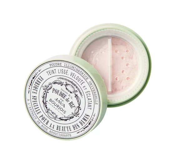 BOURJOIS ОСВІТЛЮЮЧА РОЗСИПЧАСТА ПУДРА POUDRE DE RIZ