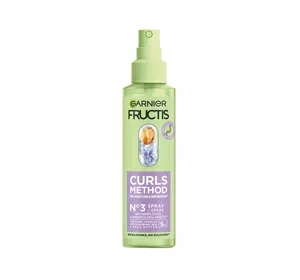 Garnier Fructis Method for Curls зволожуюче-освіжаючий спрей для локонів 150 мл