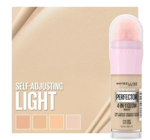 MAYBELLINE INSTANT ANTI AGE PERFECTOR 4IN1 ОСВЕТЛЯЮЩЕЕ ТОНАЛЬНОЕ СРЕДСТВО 01 LIGHT 20МЛ