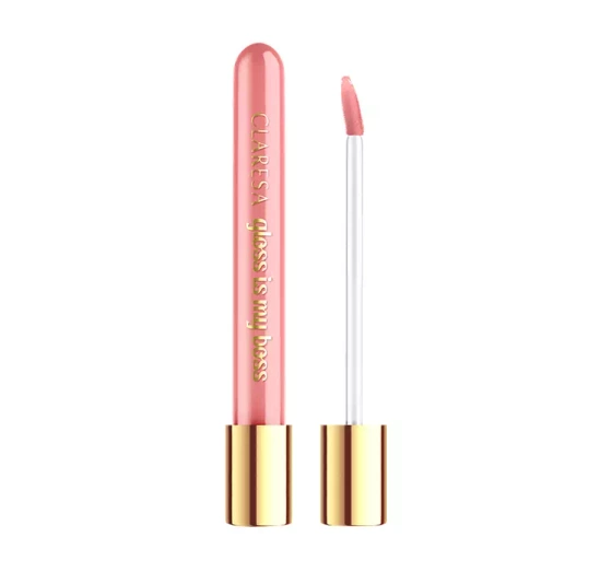 CLARESA GLOSS IS MY BOSS УВЛАЖНЯЮЩИЙ БЛЕСК ДЛЯ ГУБ 07 HIGH-UP 5Г