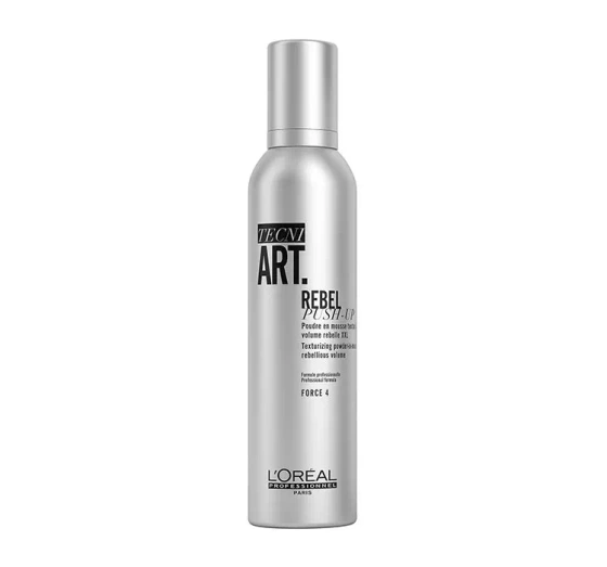 LOREAL PROFESSIONNEL TECNI ART REBEL PUSH UP ТЕКСТУРИРУЮЩАЯ ПУДРА-ПЕНКА 250 МЛ