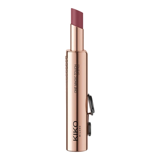 KIKO Milano One Magic Touch Lip Stylo напівматова зволожуюча помада для губ 12 Under My Spell 2,5 г