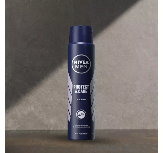 NIVEA MEN PROTECT & CARE АНТИПЕРСПИРАНТ-СПРЕЙ ДЛЯ МУЖЧИН 250МЛ