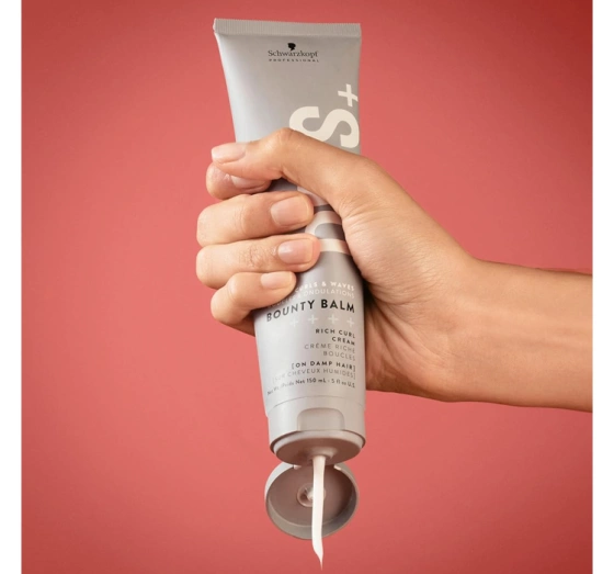 SCHWARZKOPF OSIS+ BOUNTY BALM КРЕМ ДЛЯ ПІДКРЕСЛЕННЯ ХВИЛЬ І ЛОКОНІВ 150МЛ