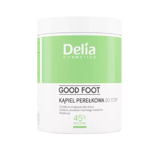 DELIA GOOD FOOT СОЛЬ ДЛЯ ВАННЫ ДЛЯ СТОП 250Г