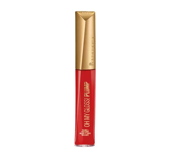 Нажмите на картинку, чтобы ее увеличить RIMMEL OH MY GLOSS PLUMP БЛЕСК ДЛЯ УВЕЛИЧЕНИЯ ГУБ 500 SAUCY 6,5 МЛ