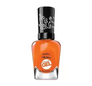 SALLY HANSEN MIRACLE GEL KEITH HARING ЛАК ДЛЯ НОГТЕЙ 922 COLOUR INSTINCT 14,7МЛ