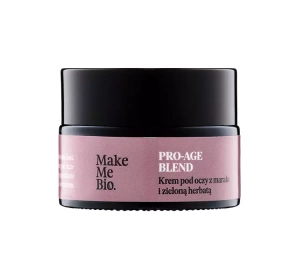 MAKE ME BIO PRO-AGE BLEND КРЕМ ПІД ОЧІ З МАРАКУЄЮ ТА ЗЕЛЕНИМ ЧАЄМ 15МЛ