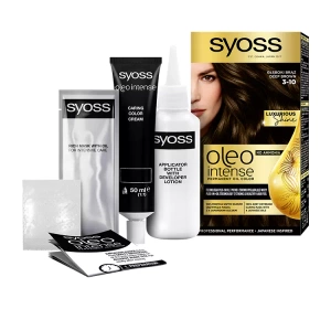 SYOSS OLEO INTENSE ФАРБА ДЛЯ ВОЛОССЯ БЕЗ АМІАКУ 3-10 DEEP BROWN