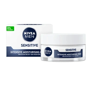 NIVEA MEN SESITIVE FACE CREAM УВЛАЖНЯЮЩИЙ КРЕМ ДЛЯ ЛИЦА 50МЛ
