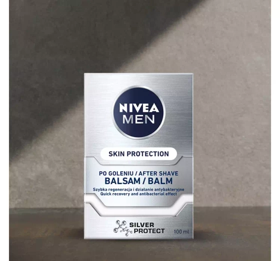 NIVEA MEN SKIN PROTECTION БАЛЬЗАМ ПОСЛЕ БРИТЬЯ 100МЛ