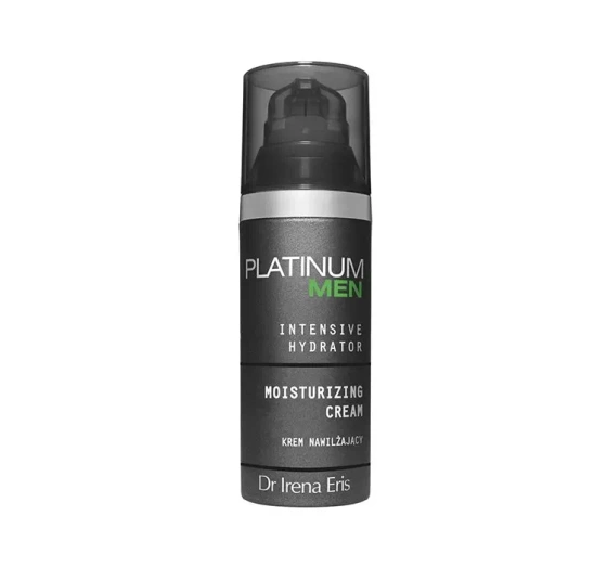 DR IRENA ERIS PLATINUM MEN INTENSIVE HYDRATOR Зволожуючий крем для обличчя і під очима 50мл