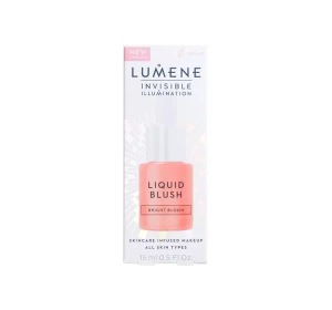 LUMENE INVISIBLE ILLUMINATION LIQUID BLUSH СЫВОРОТКА С РУМЯНАМИ ДЛЯ ЩЕК BRIGHT BLOOM 15МЛ