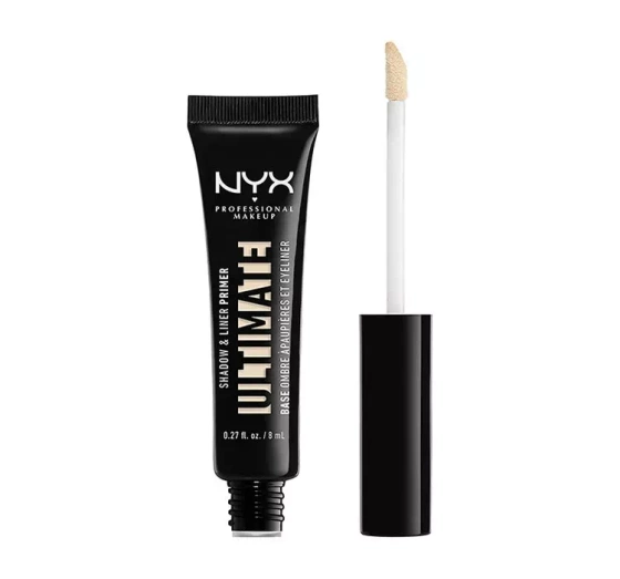 NYX PROFESSIONAL MAKEUP ULTIMATE SHADOW & LINER PRIMER БАЗА ПІД ТІНІ LIGHT 8МЛ