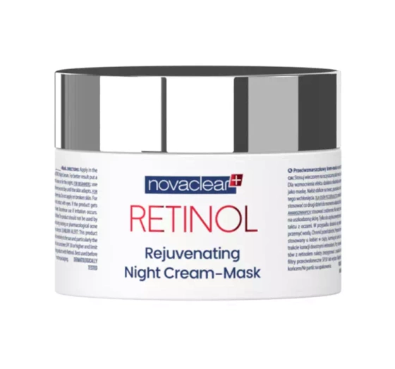 NOVACLEAR RETINOL КРЕМ-МАСКА НА НОЧ 50МЛ