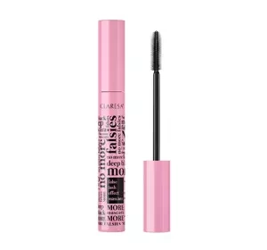 CLARESA NO MORE FALSIES ТУШ ДЛЯ ВІЙ СУПЕР ЧОРНА 10Г