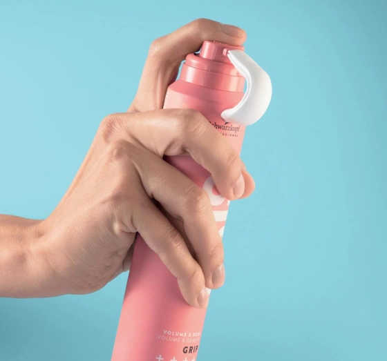 SCHWARZKOPF OSIS+ GRIP ПІНКА ДЛЯ ОБ'ЄМУ ВОЛОССЯ ІЗ СИЛЬНОЮ ФІКСАЦІЄЮ 200МЛ