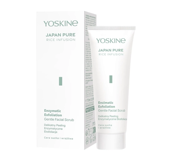 YOSKINE JAPAN PURE ЭНЗИМНАЯ ЭКСФОЛИАЦИЯ ДЕЛИКАТНЫЙ ПИЛИНГ С ОМОЛАЖИВАЮЩИМИ ФЕРМЕНТАМИ 75МЛ