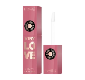 Eveline Cosmetics Vinylove жидкая помада с виниловым покрытием 05 Rosy 4 мл