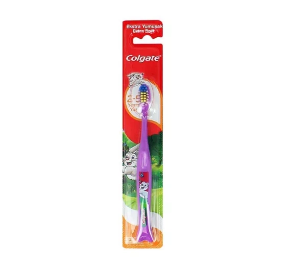 COLGATE ЗУБНАЯ ЩЕТКА ДЛЯ ДЕТЕЙ 2-5 ЛЕТ EXTRA SOFT 