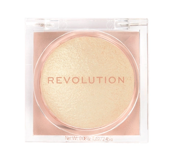 MAKEUP REVOLUTION BEAM BRIGHT ХАЙЛАЙТЕР ДЛЯ ЛИЦА GOLDEN GAL 2,45Г