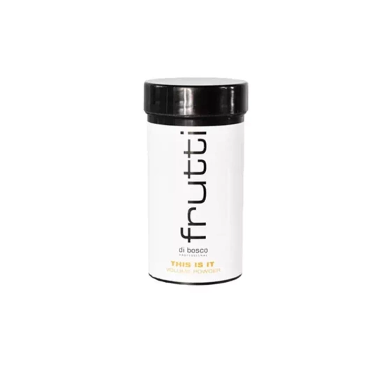 FRUTTI PROFESSIONAL THIS IS IT VOLUME POWDER ПУДРА ДЛЯ ЗБІЛЬШЕННЯ ОБ'ЄМУ ВОЛОССЯ 10Г
