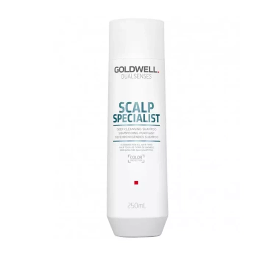 GOLDWELL SCALP SPECIALIST DEEP CLEANSING ОЧИЩУВАЛЬНИЙ ШАМПУНЬ 250МЛ