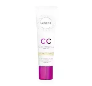 LUMENE CC ТОНАЛЬНЫЙ КРЕМ 7В1 SPF 20 ULTRA LIGHT
