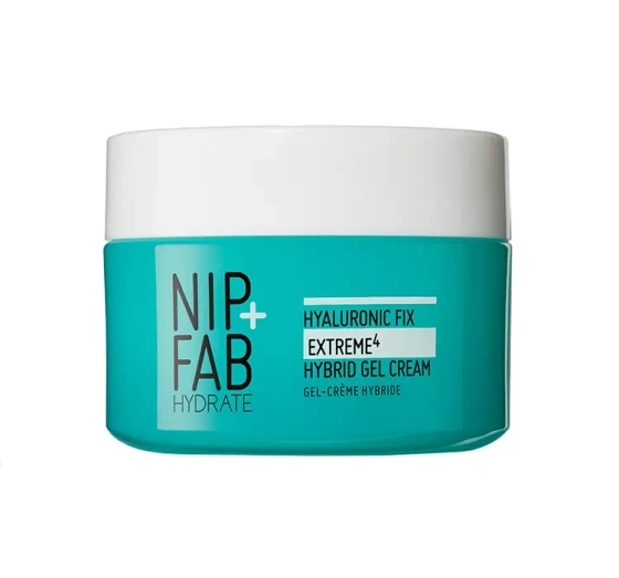 NIP+FAB HYALURONIC FIX EXTREME4 ЗВОЛОЖУВАЛЬНИЙ КРЕМ-ГЕЛЬ ДЛЯ ОБЛИЧЧЯ 50МЛ