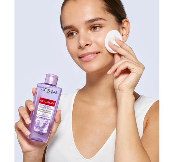 LOREAL PARIS REVITALIFT FILLER [+HA]  МІЦЕЛЛЯРНА ВОДА 200МЛ