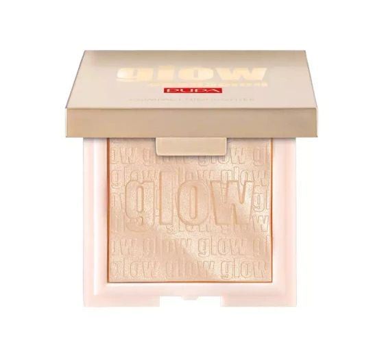 PUPA GLOW OBSESSION ПРЕСОВАНИЙ ХАЙЛАЙТЕР 100 LIGHT GOLD 6Г