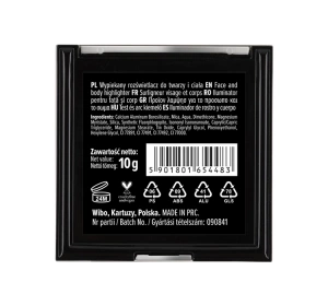 WIBO FLAWLESS GODDESS HIGHLIGHTER ЗАПЕЧЕННЫЙ ХАЙЛАЙТЕР ДЛЯ ЛИЦА 10Г