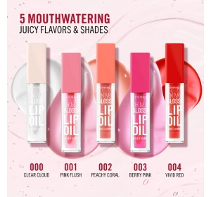 Rimmel Oh My Gloss! масло для губ 000 Clear Cloud 4,5мл