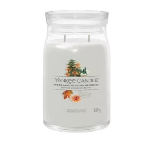 Yankee Candle Signature ароматическая свеча Woodland Weekend Memories 567г